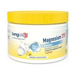 LLonglife magnesium 375 polvere 300 g