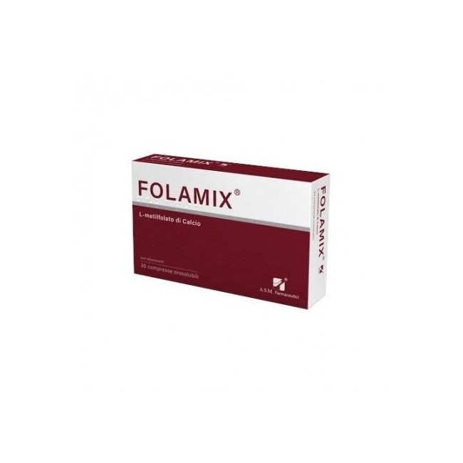 Asm Farmaceutici Folamix 30 Compresse