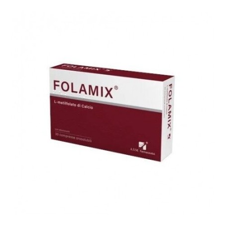 Asm Farmaceutici Folamix 30 Compresse