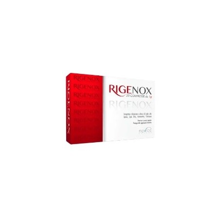 Novias Pharma Rigenox 20 Compresse