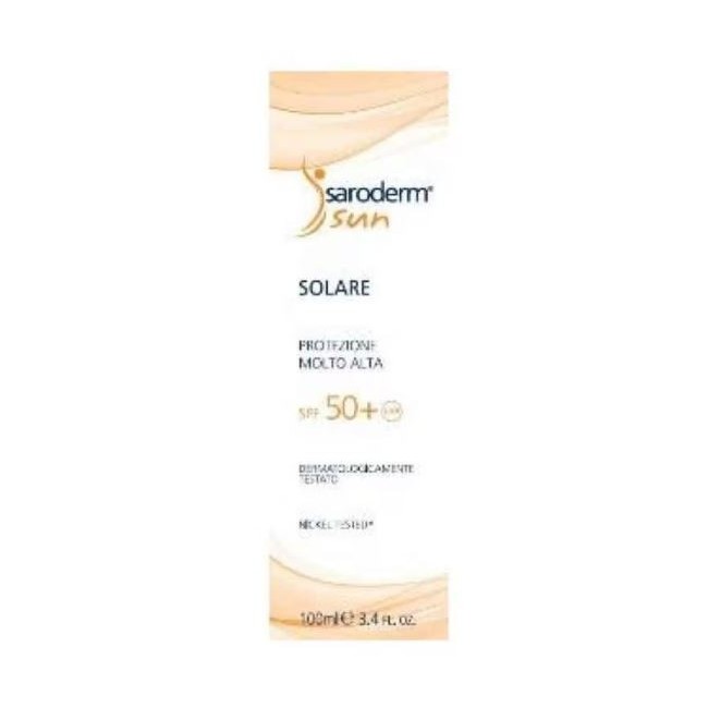 Skin Angel Saroderm Sun Crema Solare 50+ 100 Ml