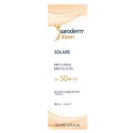 Skin Angel Saroderm Sun Crema Solare 50+ 100 Ml