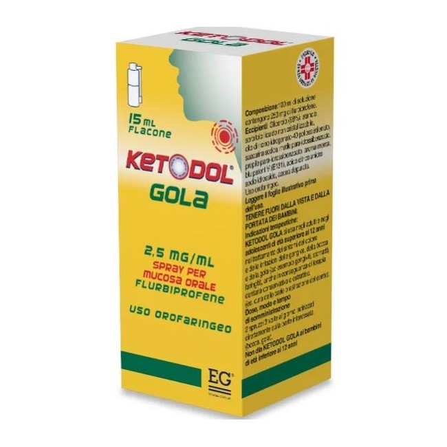 Epifarma Ketodol Gola 2,5 Mg/ml