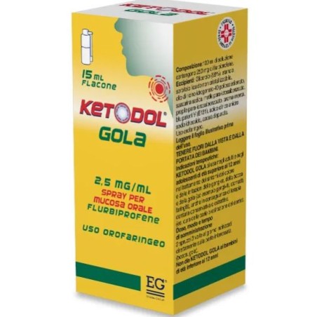 Epifarma Ketodol Gola 2,5 Mg/ml