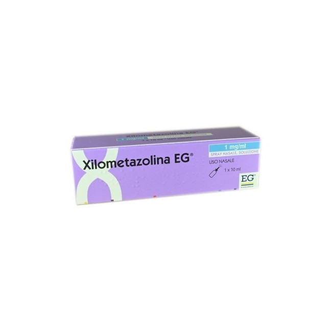 Xilometazolina Eg 1 Mg/ml Spray Nasale, Soluzione