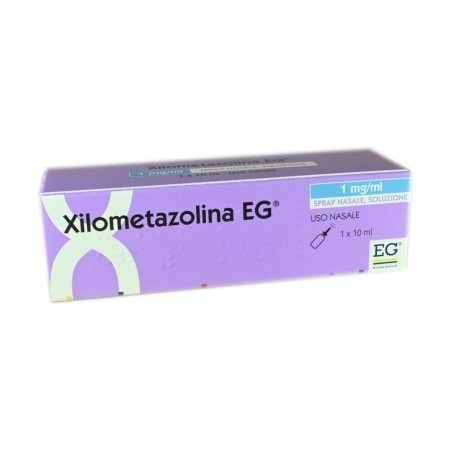 Xilometazolina Eg 1 Mg/ml Spray Nasale, Soluzione