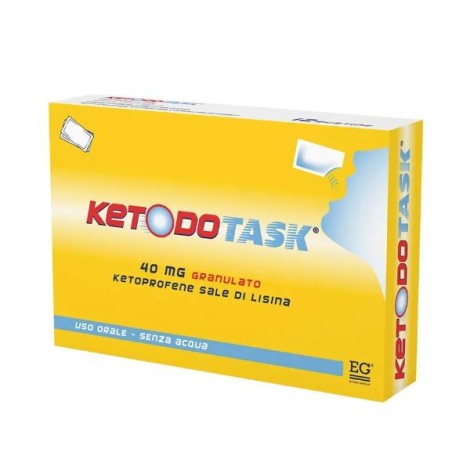 Epifarma Ketodotask 40 Mg Granulato