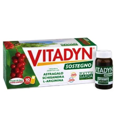 Named Vitadyn Sostegno 10 Flaconcini Da 10 Ml