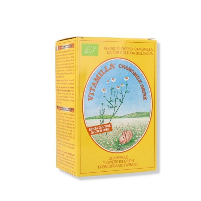 Vegetal Progress Vitamilla Chamomile Drink 100 G