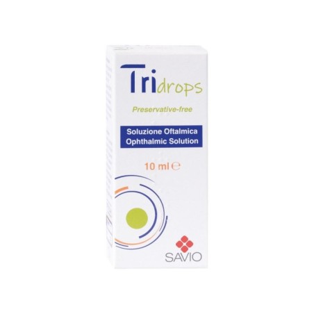 Ibn Savio Soluzione Oftalmica Tridrops 10 Ml