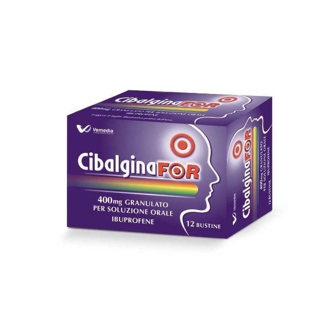 Vemedia Manufacturing B. V. Cibalginafor 400 Mg