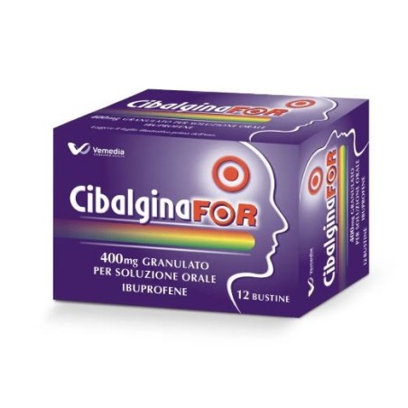 Vemedia Manufacturing B. V. Cibalginafor 400 Mg