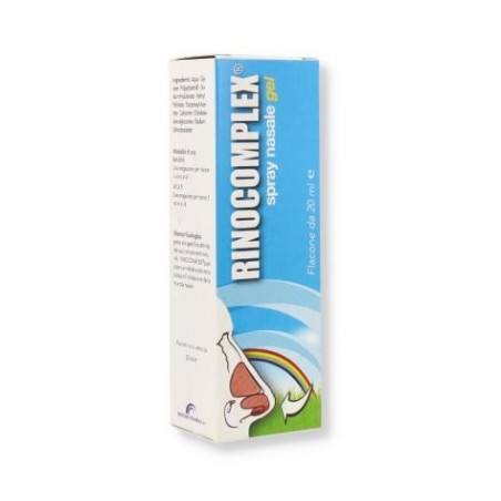 Biemme Pharma Rinocomplex Spray Nasale Gel 20 Ml