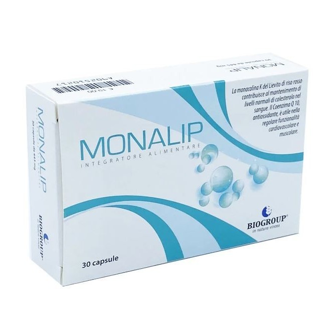 Biogroup Societa' Benefit Monalip 30 Capsule