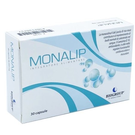 Biogroup Societa' Benefit Monalip 30 Capsule