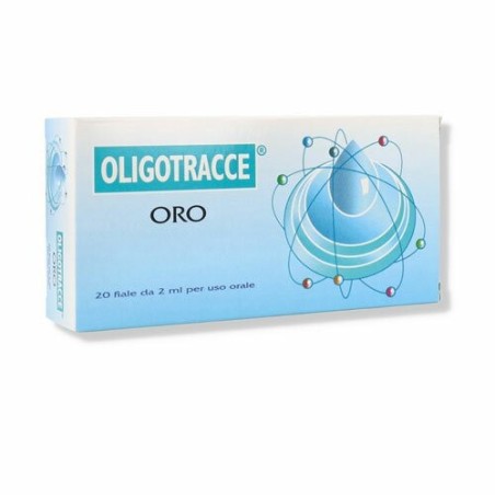 La Torre Oligotracce Oro 20 Fiale 2 Ml