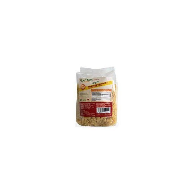 Fiberpasta Tubetti Da Brodo Senza Uovo A Basso Indice Glicemico 400 G