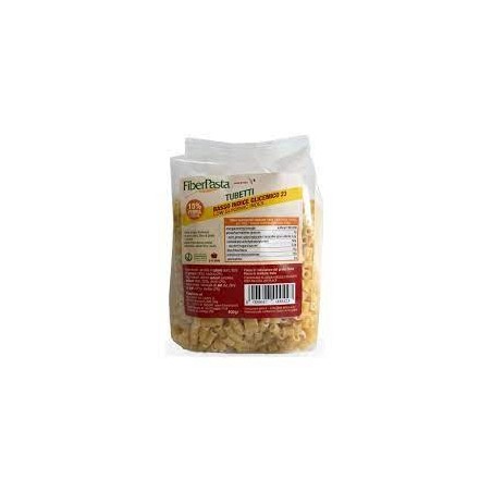 Fiberpasta Tubetti Da Brodo Senza Uovo A Basso Indice Glicemico 400 G