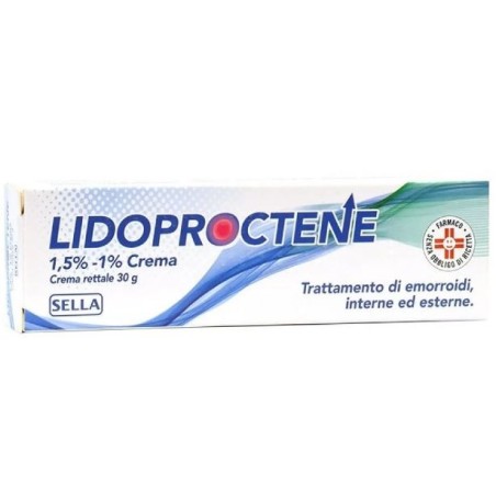 Lidocaina Cloridrato E Idrocortisone Acetato Sella 1,5% / 1% Crema