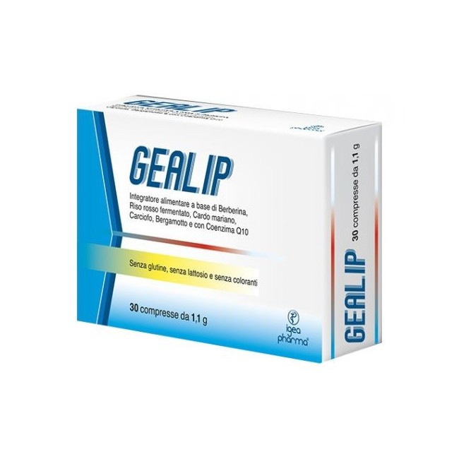 Igea Pharma Gealip 30 Compresse