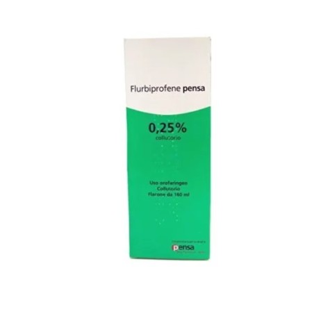 Fg Flurbiprofene Pensa 0,25% collutorio 160 ml