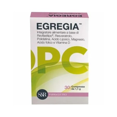 S&r Farmaceutici Egregia 30 Compresse