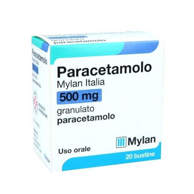 Paracetamolo Mylan Italia 500 Mg Granulato