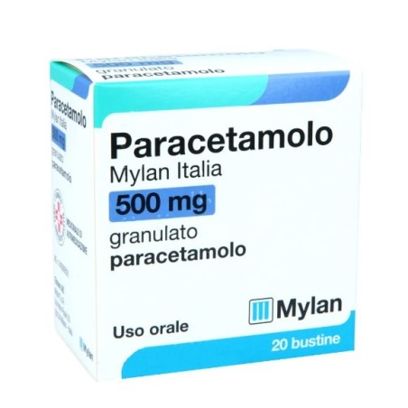 Paracetamolo Mylan Italia 500 Mg Granulato