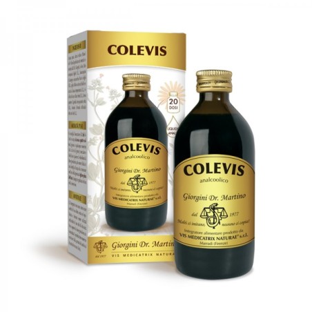 Dr. Giorgini Ser-vis Colevis Liquido Analcoolico 200 Ml