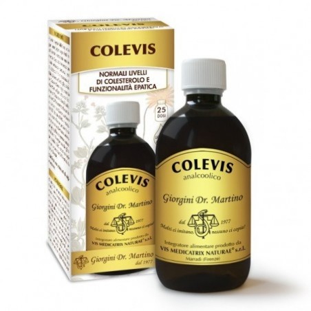 Dr. Giorgini Ser-vis Colevis Liquido Analcoolico 500 Ml