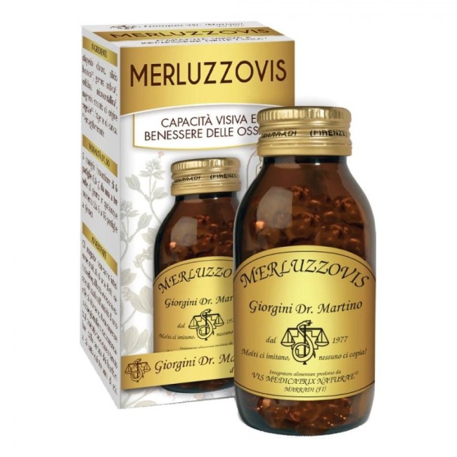 Dr. Giorgini Ser-vis Merluzzovis 60 Softgel