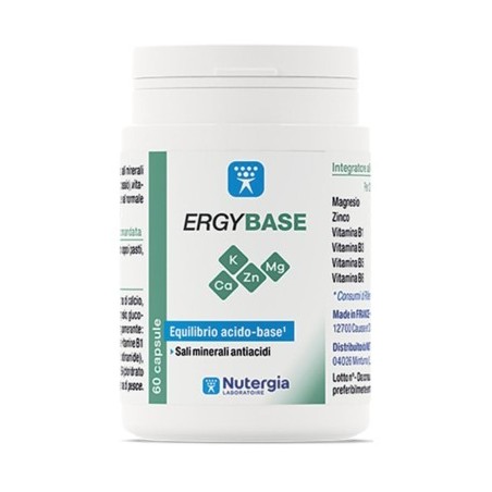 Laboratoire Nutergia Ergybase 60 Capsule