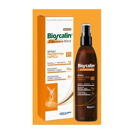 Giuliani Bioscalin Spray Capelli Protettivo Sole 100 Ml