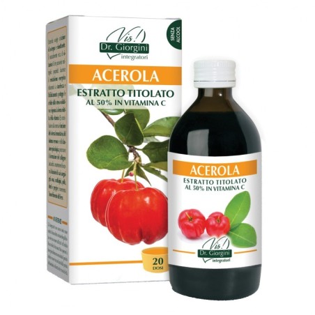 Dr. Giorgini Ser-vis Acerola Estratto Titolato Al 50% 200 Ml