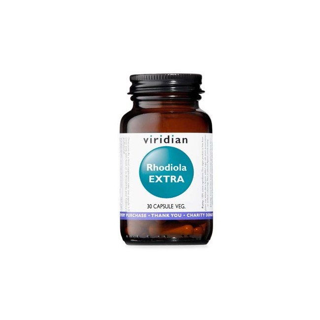 Natur Viridian Rhodiola Extra 30 Capsule