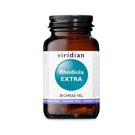 Natur Viridian Rhodiola Extra 30 Capsule