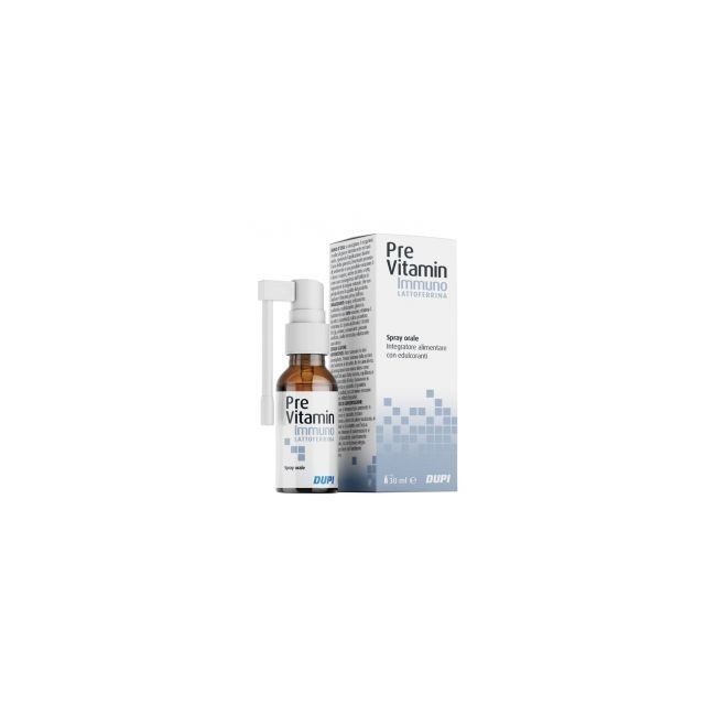 Dupi Italia Previtamin Immuno Lattoferrina 30 Ml