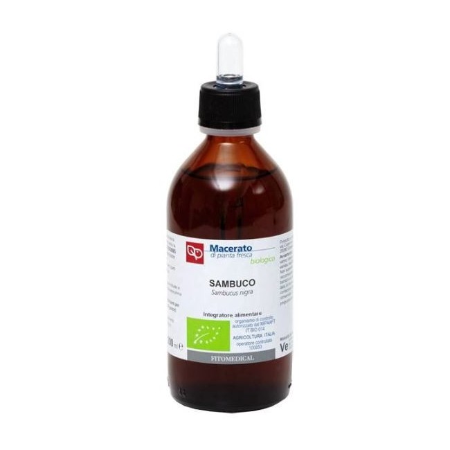 Fitomedical Sambuco Tintura Madre Bio 200 Ml