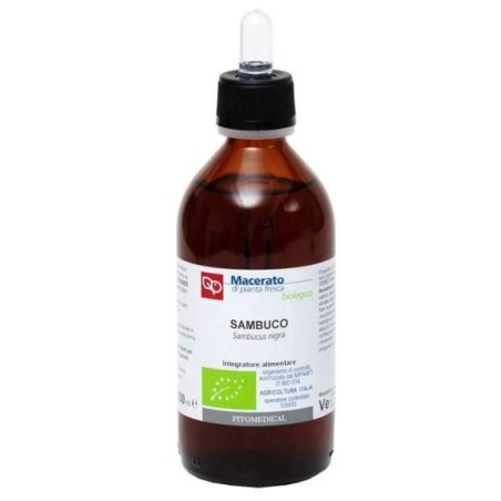 Fitomedical Sambuco Tintura Madre Bio 200 Ml