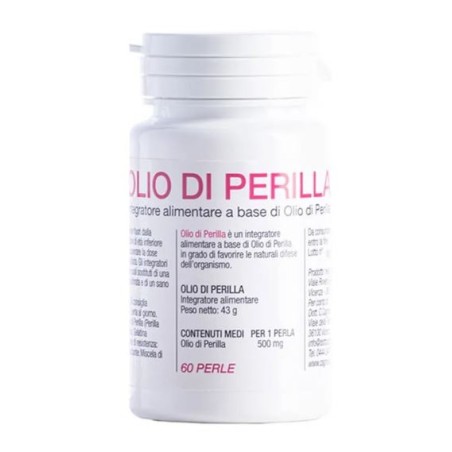 Dott. C. Cagnola Olio Di Perilla 60 Perle