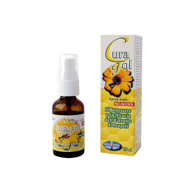 Necofarma Curagol Spray Flacone 15 Ml