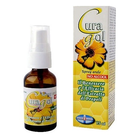 Necofarma Curagol Spray Flacone 15 Ml