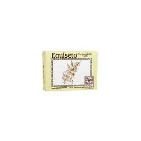 Ecol Equiseto 50 Tavolette 0,5 G 719