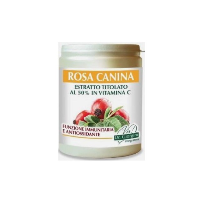 Dr. Giorgini Ser-vis Rosa Canina Estratto Integrale Titolato Polvere 500 G