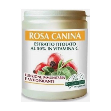 Dr. Giorgini Ser-vis Rosa Canina Estratto Integrale Titolato Polvere 500 G