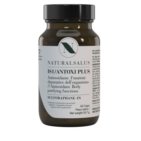 Naturalsalus Is1 Antoxi Plus 60 Capsule