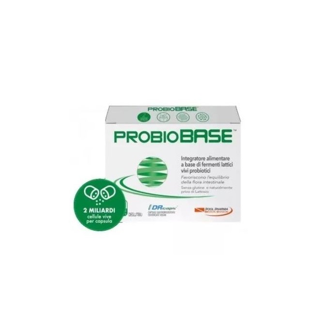 Pool Pharma Probiobase 20 Capsule