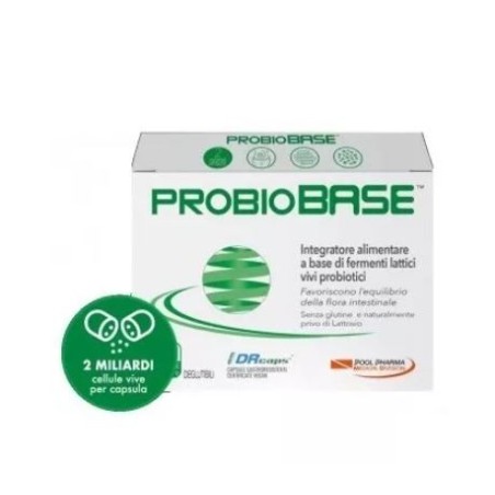 Pool Pharma Probiobase 20 Capsule