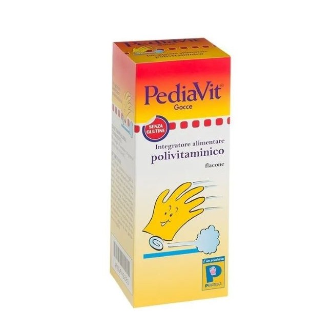 Pediatrica Pediavit gocce integratore 15 ml