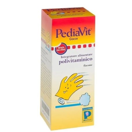 Pediatrica Pediavit gocce integratore 15 ml